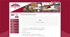 Desktop Screenshot of es.hotelribesroges.com