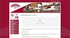 Desktop Screenshot of en.hotelribesroges.com