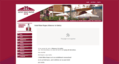 Desktop Screenshot of hotelribesroges.com